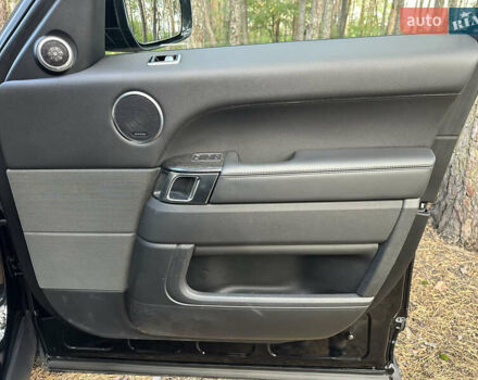 Черный Ленд Ровер Рендж Ровер Спорт, объемом двигателя 2.99 л и пробегом 251 тыс. км за 39000 $, фото 34 на Automoto.ua