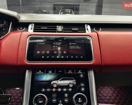 Чорний Ленд Ровер Range Rover Sport, об'ємом двигуна 3 л та пробігом 133 тис. км за 55000 $, фото 19 на Automoto.ua