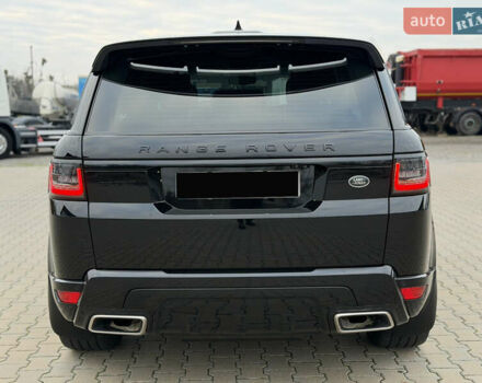 Черный Ленд Ровер Рендж Ровер Спорт, объемом двигателя 2.99 л и пробегом 164 тыс. км за 47000 $, фото 4 на Automoto.ua