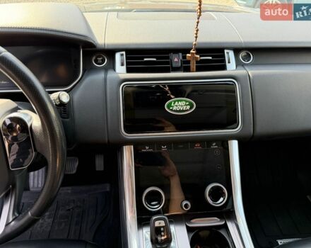 Черный Ленд Ровер Рендж Ровер Спорт, объемом двигателя 2.99 л и пробегом 190 тыс. км за 42000 $, фото 20 на Automoto.ua