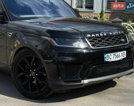 Черный Ленд Ровер Рендж Ровер Спорт, объемом двигателя 3 л и пробегом 135 тыс. км за 40500 $, фото 13 на Automoto.ua