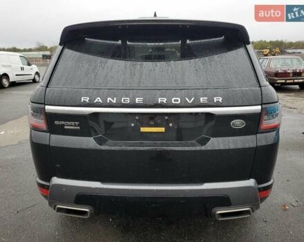 Чорний Ленд Ровер Range Rover Sport, об'ємом двигуна 3 л та пробігом 33 тис. км за 14100 $, фото 5 на Automoto.ua