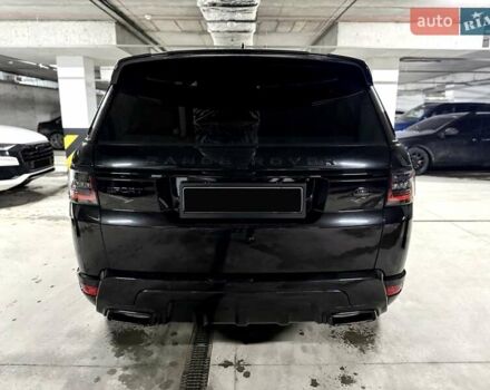 Чорний Ленд Ровер Range Rover Sport, об'ємом двигуна 2.99 л та пробігом 95 тис. км за 59500 $, фото 8 на Automoto.ua