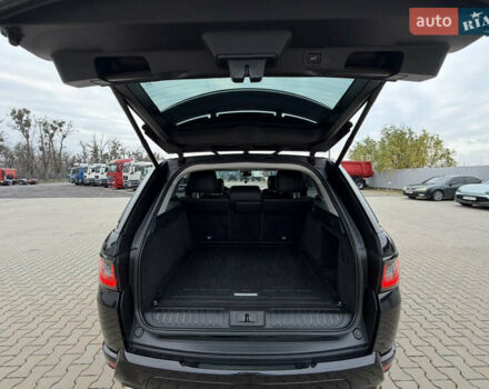 Черный Ленд Ровер Рендж Ровер Спорт, объемом двигателя 2.99 л и пробегом 164 тыс. км за 47000 $, фото 29 на Automoto.ua