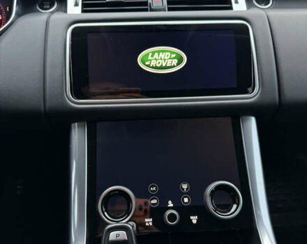 Черный Ленд Ровер Рендж Ровер Спорт, объемом двигателя 2.99 л и пробегом 164 тыс. км за 47000 $, фото 41 на Automoto.ua