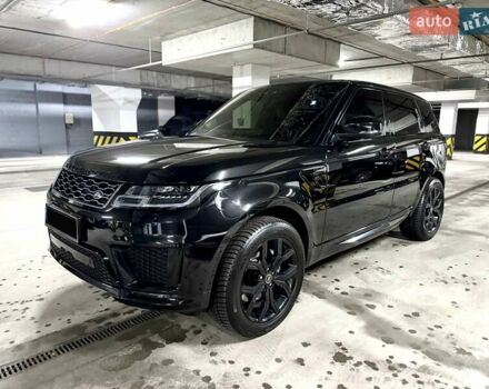 Чорний Ленд Ровер Range Rover Sport, об'ємом двигуна 2.99 л та пробігом 95 тис. км за 59500 $, фото 3 на Automoto.ua