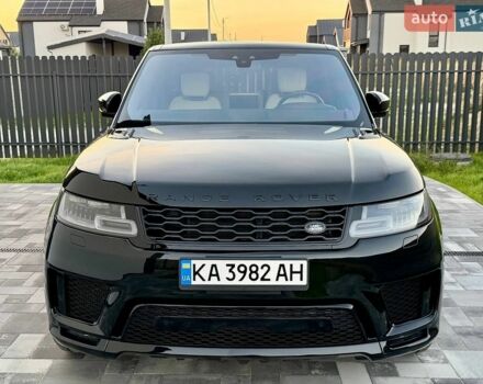Чорний Ленд Ровер Range Rover Sport, об'ємом двигуна 3 л та пробігом 83 тис. км за 42500 $, фото 4 на Automoto.ua