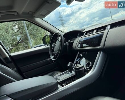 Чорний Ленд Ровер Range Rover Sport, об'ємом двигуна 2.99 л та пробігом 101 тис. км за 47100 $, фото 6 на Automoto.ua