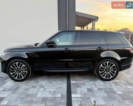Чорний Ленд Ровер Range Rover Sport, об'ємом двигуна 3 л та пробігом 83 тис. км за 42500 $, фото 1 на Automoto.ua