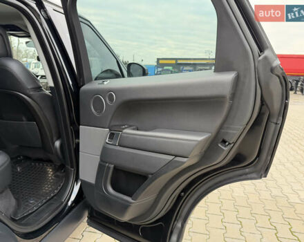 Черный Ленд Ровер Рендж Ровер Спорт, объемом двигателя 2.99 л и пробегом 164 тыс. км за 47000 $, фото 32 на Automoto.ua