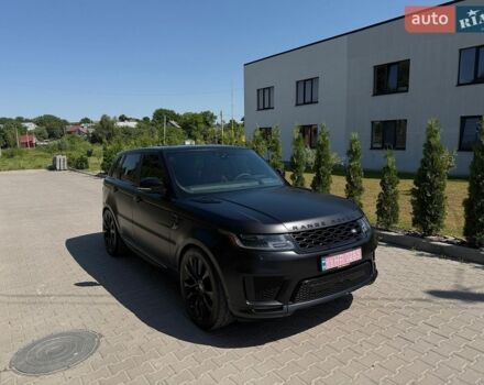 Чорний Ленд Ровер Range Rover Sport, об'ємом двигуна 3 л та пробігом 117 тис. км за 41000 $, фото 3 на Automoto.ua