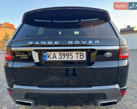 Чорний Ленд Ровер Range Rover Sport, об'ємом двигуна 2.99 л та пробігом 257 тис. км за 39999 $, фото 6 на Automoto.ua