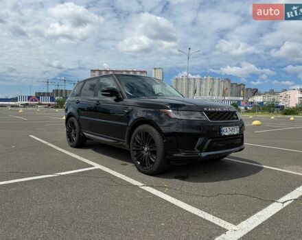Чорний Ленд Ровер Range Rover Sport, об'ємом двигуна 3 л та пробігом 250 тис. км за 39999 $, фото 3 на Automoto.ua