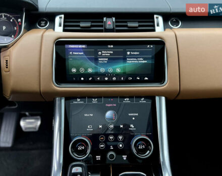 Черный Ленд Ровер Рендж Ровер Спорт, объемом двигателя 3 л и пробегом 150 тыс. км за 61900 $, фото 34 на Automoto.ua