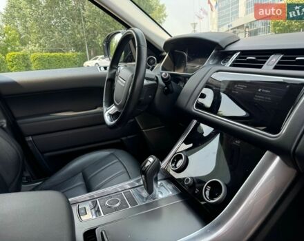 Чорний Ленд Ровер Range Rover Sport, об'ємом двигуна 2.99 л та пробігом 101 тис. км за 47100 $, фото 17 на Automoto.ua