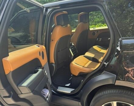 Чорний Ленд Ровер Range Rover Sport, об'ємом двигуна 2.99 л та пробігом 151 тис. км за 45800 $, фото 8 на Automoto.ua