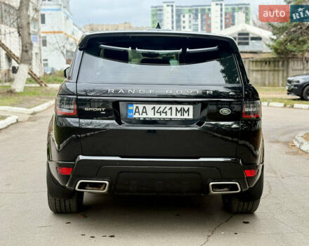 Черный Ленд Ровер Рендж Ровер Спорт, объемом двигателя 2.99 л и пробегом 139 тыс. км за 51000 $, фото 15 на Automoto.ua