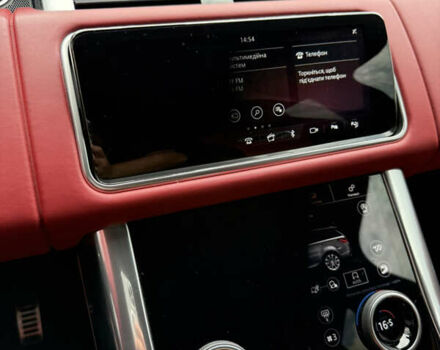 Черный Ленд Ровер Рендж Ровер Спорт, объемом двигателя 5 л и пробегом 61 тыс. км за 65000 $, фото 61 на Automoto.ua