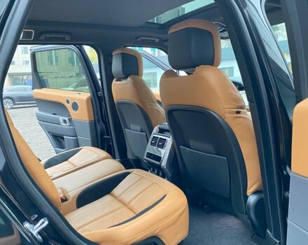 Чорний Ленд Ровер Range Rover Sport, об'ємом двигуна 3 л та пробігом 9 тис. км за 119000 $, фото 38 на Automoto.ua