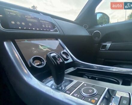 Черный Ленд Ровер Рендж Ровер Спорт, объемом двигателя 2.99 л и пробегом 133 тыс. км за 49000 $, фото 19 на Automoto.ua