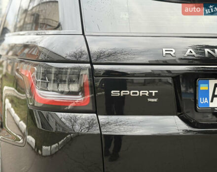 Черный Ленд Ровер Рендж Ровер Спорт, объемом двигателя 2.99 л и пробегом 139 тыс. км за 51000 $, фото 33 на Automoto.ua