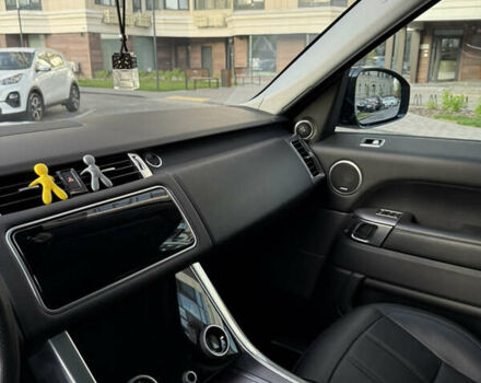 Чорний Ленд Ровер Range Rover Sport, об'ємом двигуна 3 л та пробігом 63 тис. км за 53500 $, фото 12 на Automoto.ua