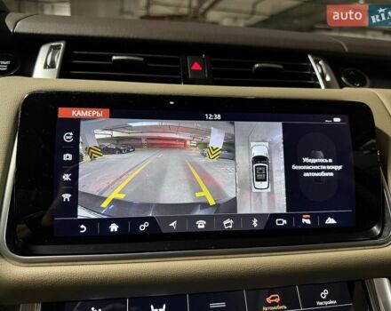 Чорний Ленд Ровер Range Rover Sport, об'ємом двигуна 2.99 л та пробігом 94 тис. км за 49900 $, фото 33 на Automoto.ua