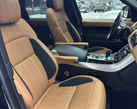 Черный Ленд Ровер Рендж Ровер Спорт, объемом двигателя 2.99 л и пробегом 97 тыс. км за 62900 $, фото 27 на Automoto.ua