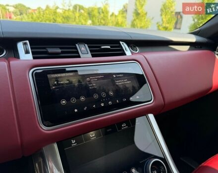 Чорний Ленд Ровер Range Rover Sport, об'ємом двигуна 3 л та пробігом 117 тис. км за 41000 $, фото 32 на Automoto.ua