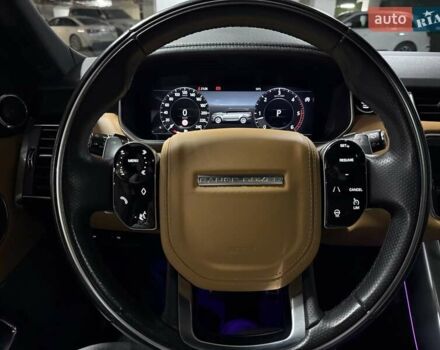 Черный Ленд Ровер Рендж Ровер Спорт, объемом двигателя 2.99 л и пробегом 93 тыс. км за 59900 $, фото 35 на Automoto.ua