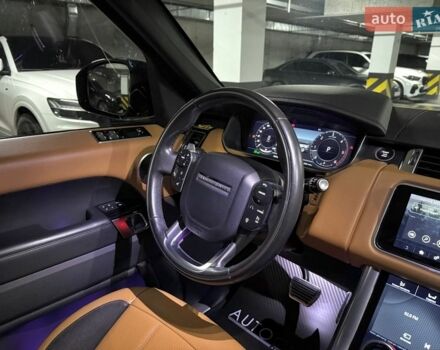 Чорний Ленд Ровер Range Rover Sport, об'ємом двигуна 2.99 л та пробігом 95 тис. км за 59500 $, фото 34 на Automoto.ua