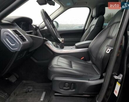 Чорний Ленд Ровер Range Rover Sport, об'ємом двигуна 3 л та пробігом 33 тис. км за 14100 $, фото 6 на Automoto.ua