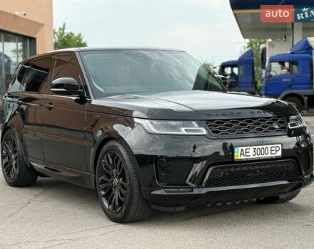 Чорний Ленд Ровер Range Rover Sport, об'ємом двигуна 3 л та пробігом 44 тис. км за 56000 $, фото 2 на Automoto.ua