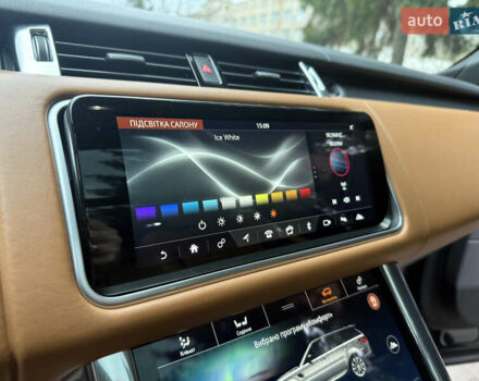 Черный Ленд Ровер Рендж Ровер Спорт, объемом двигателя 2.99 л и пробегом 139 тыс. км за 51000 $, фото 78 на Automoto.ua