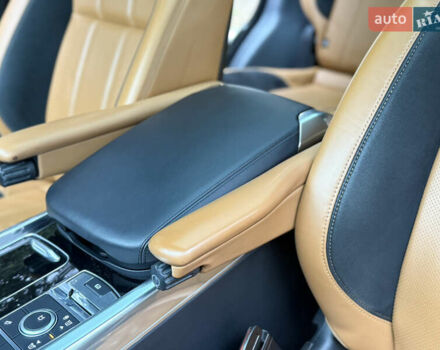 Черный Ленд Ровер Рендж Ровер Спорт, объемом двигателя 2.99 л и пробегом 139 тыс. км за 51000 $, фото 73 на Automoto.ua