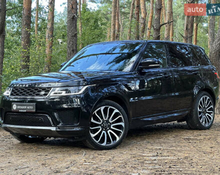 Чорний Ленд Ровер Range Rover Sport, об'ємом двигуна 2.99 л та пробігом 251 тис. км за 39000 $, фото 10 на Automoto.ua