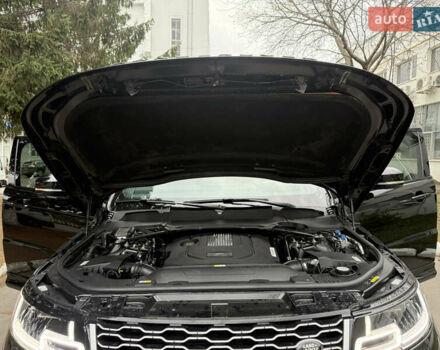 Черный Ленд Ровер Рендж Ровер Спорт, объемом двигателя 2.99 л и пробегом 139 тыс. км за 51000 $, фото 81 на Automoto.ua