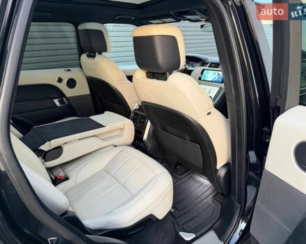 Чорний Ленд Ровер Range Rover Sport, об'ємом двигуна 3 л та пробігом 83 тис. км за 42500 $, фото 46 на Automoto.ua