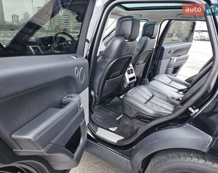 Черный Ленд Ровер Рендж Ровер Спорт, объемом двигателя 3 л и пробегом 249 тыс. км за 45999 $, фото 15 на Automoto.ua