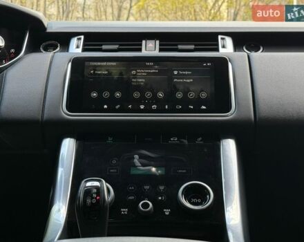 Черный Ленд Ровер Рендж Ровер Спорт, объемом двигателя 3 л и пробегом 135 тыс. км за 40500 $, фото 16 на Automoto.ua