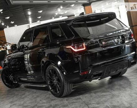 Чорний Ленд Ровер Range Rover Sport, об'ємом двигуна 2.99 л та пробігом 134 тис. км за 59900 $, фото 4 на Automoto.ua