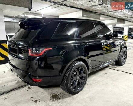 Чорний Ленд Ровер Range Rover Sport, об'ємом двигуна 2.99 л та пробігом 95 тис. км за 59500 $, фото 11 на Automoto.ua