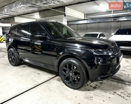 Чорний Ленд Ровер Range Rover Sport, об'ємом двигуна 2.99 л та пробігом 95 тис. км за 59500 $, фото 13 на Automoto.ua