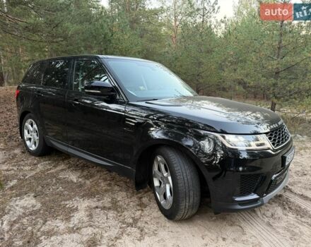 Чорний Ленд Ровер Range Rover Sport, об'ємом двигуна 2.99 л та пробігом 71 тис. км за 50000 $, фото 4 на Automoto.ua