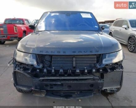 Чорний Ленд Ровер Range Rover Sport, об'ємом двигуна 3 л та пробігом 87 тис. км за 14000 $, фото 11 на Automoto.ua