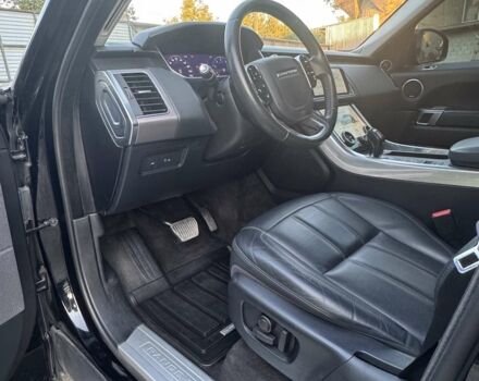 Чорний Ленд Ровер Range Rover Sport, об'ємом двигуна 3 л та пробігом 92 тис. км за 38000 $, фото 12 на Automoto.ua