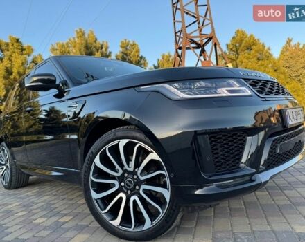 Чорний Ленд Ровер Range Rover Sport, об'ємом двигуна 2.99 л та пробігом 257 тис. км за 39999 $, фото 17 на Automoto.ua