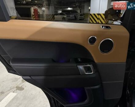 Черный Ленд Ровер Рендж Ровер Спорт, объемом двигателя 2.99 л и пробегом 93 тыс. км за 59900 $, фото 55 на Automoto.ua