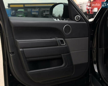 Черный Ленд Ровер Рендж Ровер Спорт, объемом двигателя 2.99 л и пробегом 164 тыс. км за 47000 $, фото 22 на Automoto.ua