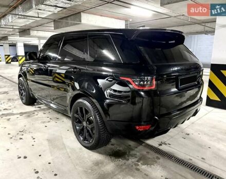 Чорний Ленд Ровер Range Rover Sport, об'ємом двигуна 2.99 л та пробігом 95 тис. км за 59500 $, фото 7 на Automoto.ua